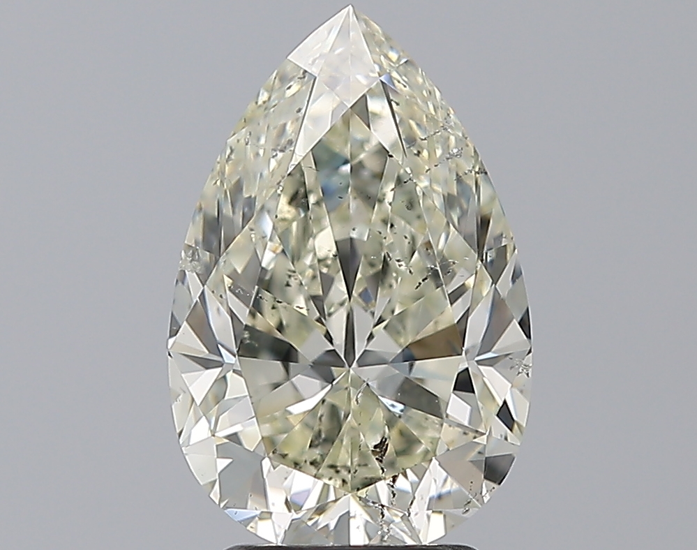 3.01 CaratL-SI2 - Cut Pear Diamond