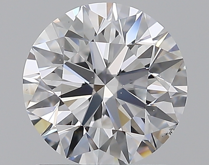 1.2 CaratD-VS2 EX Cut Round Diamond