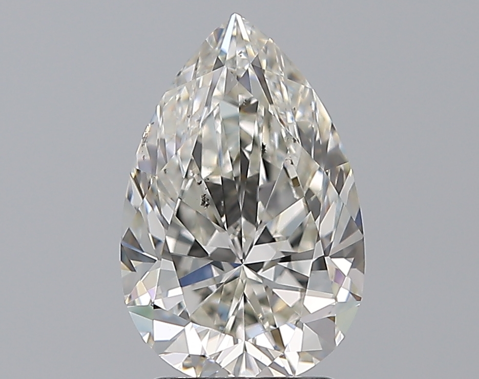 2.3 CaratI-SI1 - Cut Pear Diamond