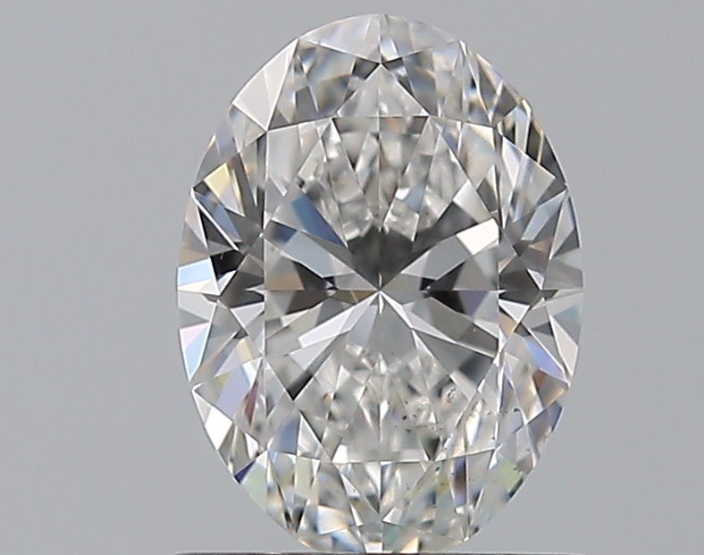 1.01 CaratF-VS2 - Cut Oval Diamond