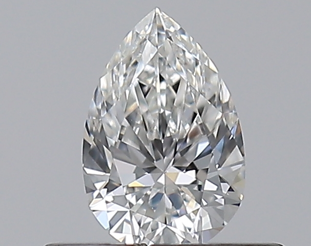 0.3 CaratF-VS1 - Cut Pear Diamond