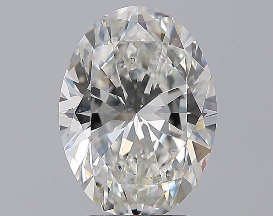 3.01 CaratG-SI1 - Cut Oval Diamond