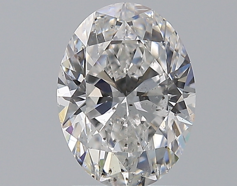 2 CaratF-SI2 - Cut Oval Diamond