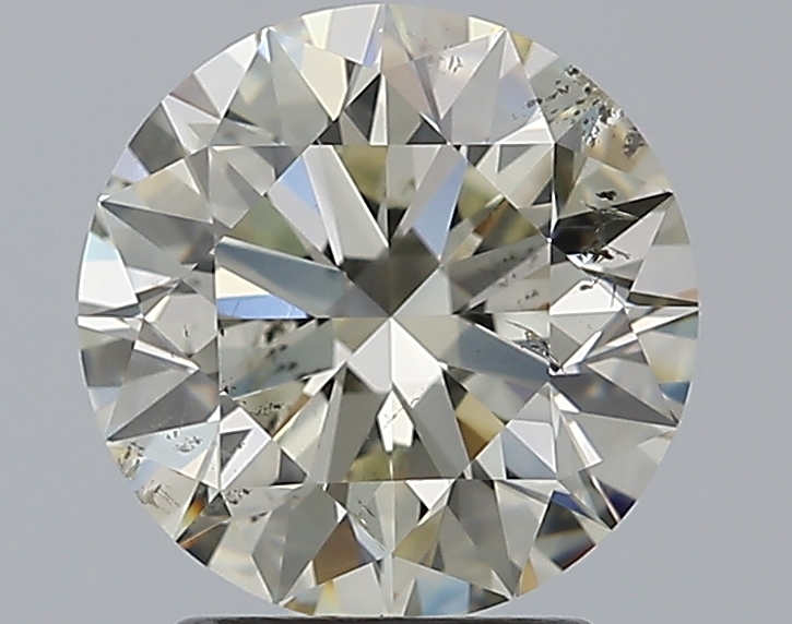 2.2 CaratM-SI2 EX Cut Round Diamond