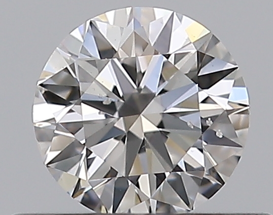 0.35 CaratE-SI1 EX Cut Round Diamond