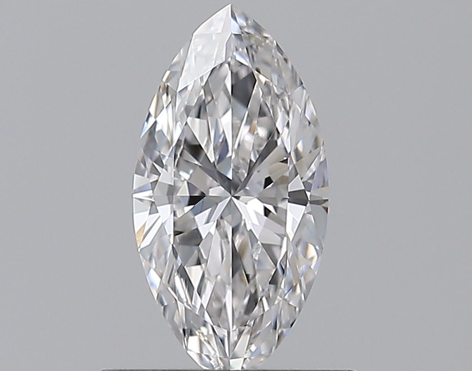 0.5 CaratE-VVS1 - Cut Marquise Diamond