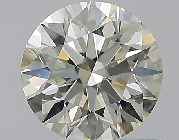 0.75 CaratM-IF EX Cut Round Diamond