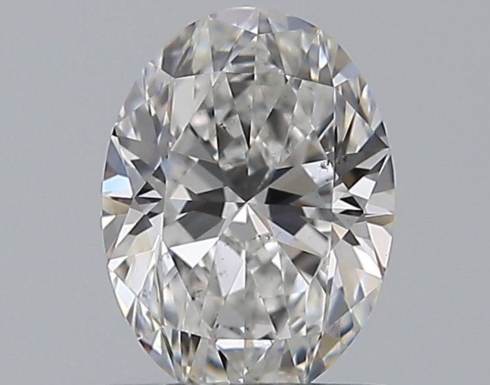 0.6 CaratF-SI1 - Cut Oval Diamond
