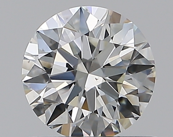 0.55 CaratI-VS2 EX Cut Round Diamond