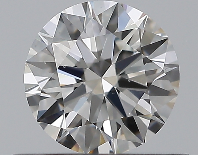 0.5 CaratH-VS2 EX Cut Round Diamond