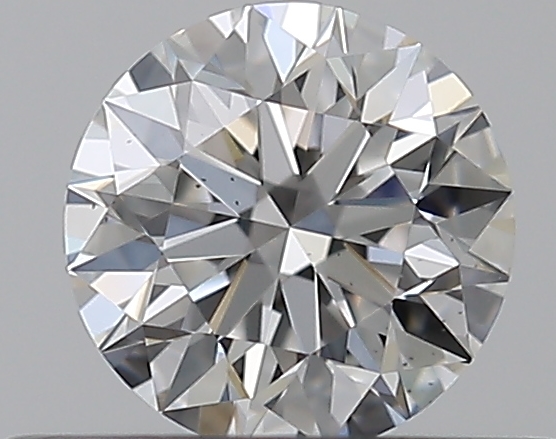 0.36 CaratE-VS2 EX Cut Round Diamond