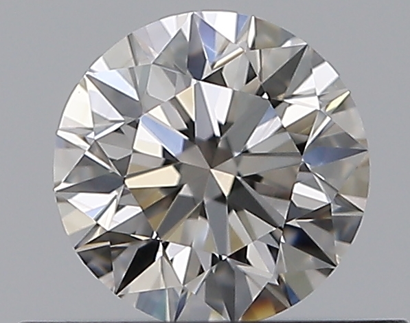 0.41 CaratJ-VVS2 EX Cut Round Diamond