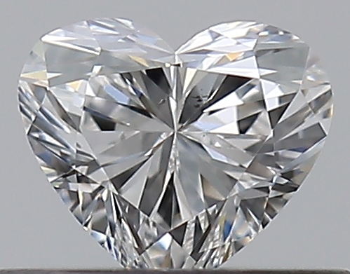 0.32 CaratF-VS2 - Cut Heart Diamond