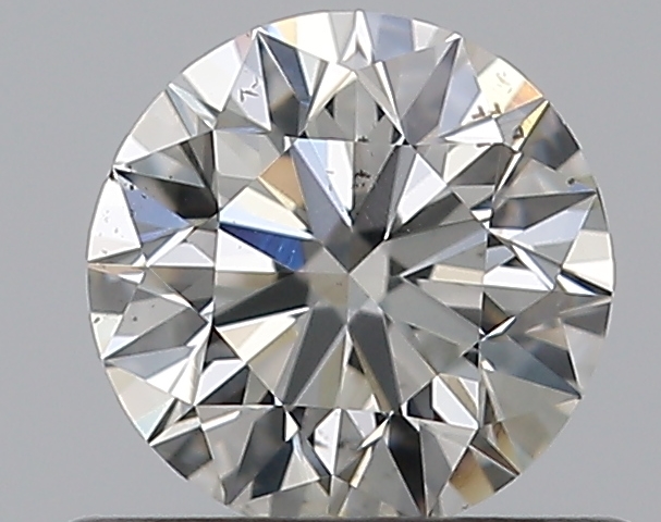 0.5 CaratI-SI1 EX Cut Round Diamond