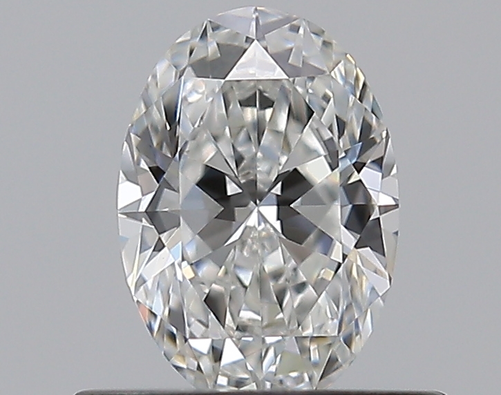 0.5 CaratF-VS1 - Cut Oval Diamond