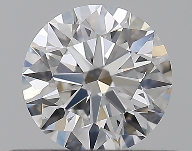0.41 CaratE-VS2 EX Cut Round Diamond