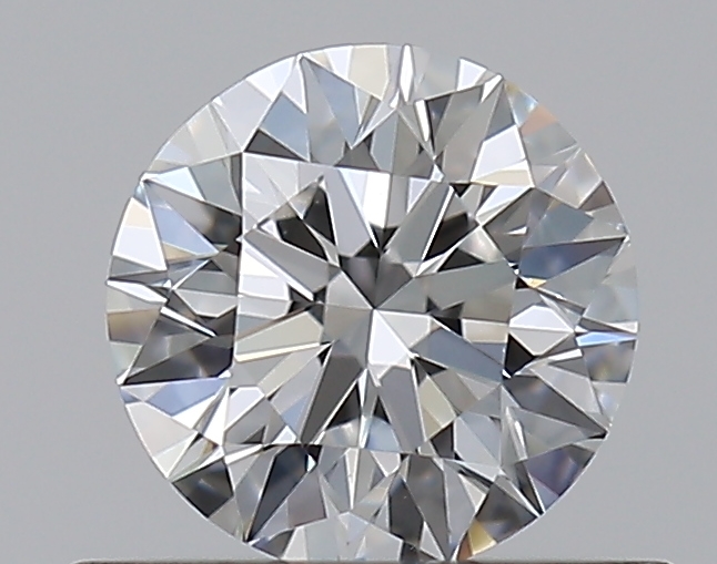 0.5 CaratE-VS1 EX Cut Round Diamond