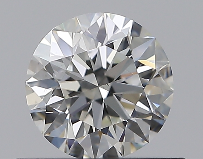 0.5 CaratH-VS2 EX Cut Round Diamond