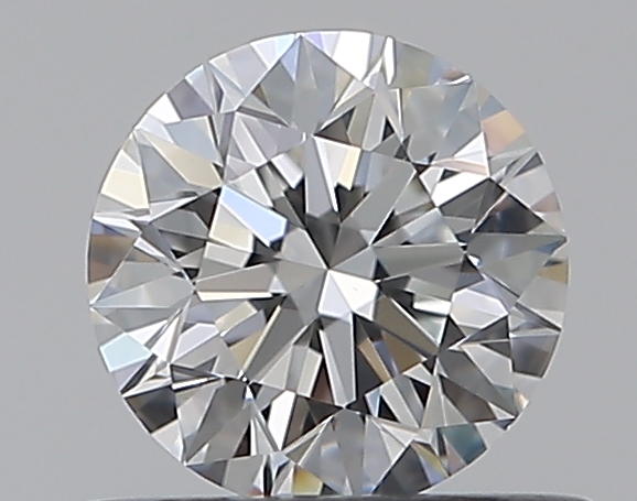 0.5 CaratF-VVS2 EX Cut Round Diamond