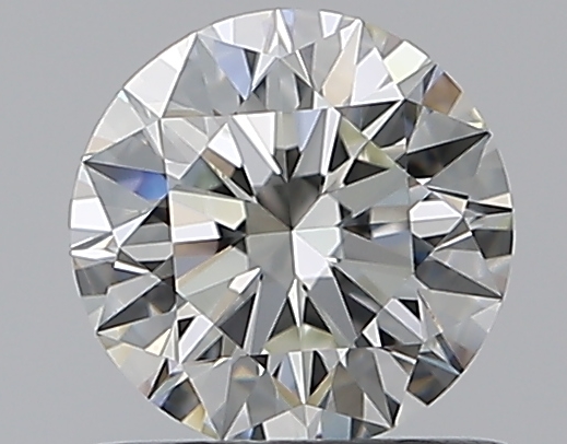 0.71 CaratI-VS1 EX Cut Round Diamond