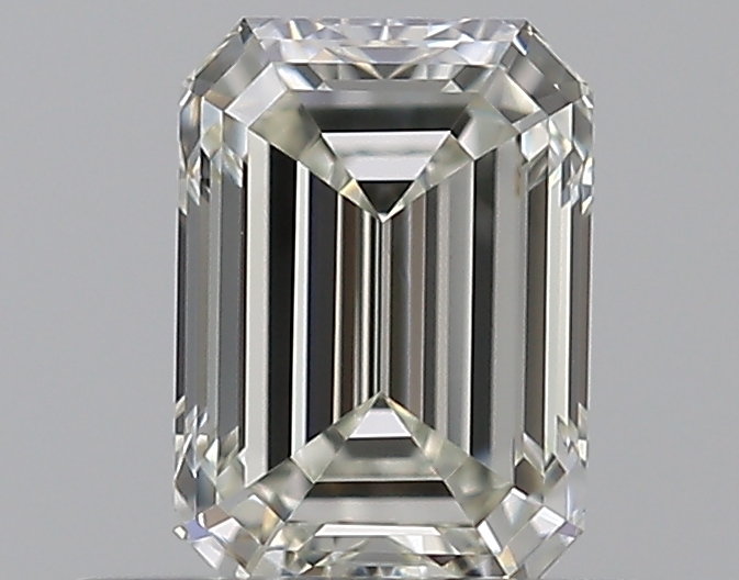 0.5 CaratI-VVS2 - Cut Emerald Diamond