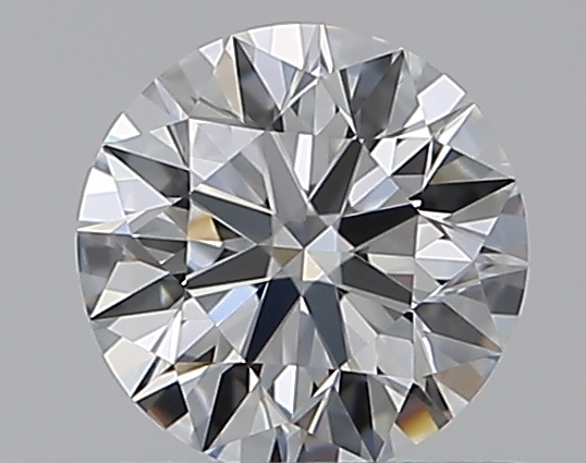 0.5 CaratF-VVS2 EX Cut Round Diamond