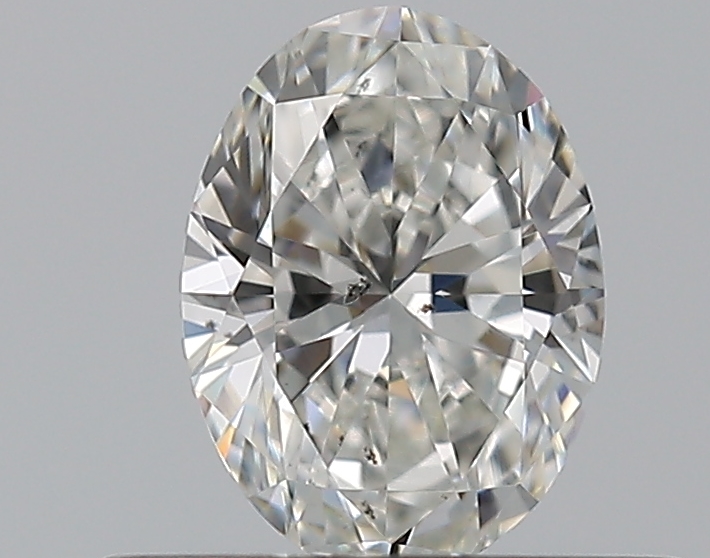 0.41 CaratF-SI2 - Cut Oval Diamond