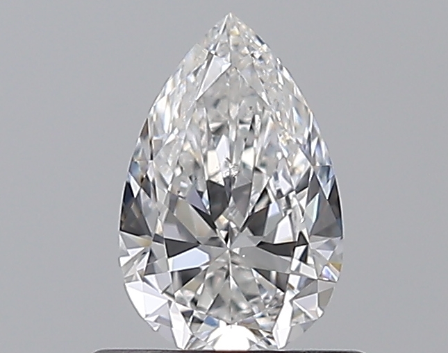 0.5 CaratE-SI1 - Cut Pear Diamond