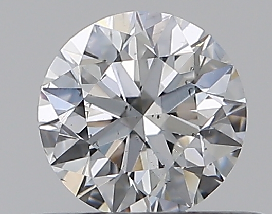 0.4 CaratE-SI2 EX Cut Round Diamond