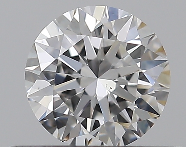 0.4 CaratE-VS1 EX Cut Round Diamond