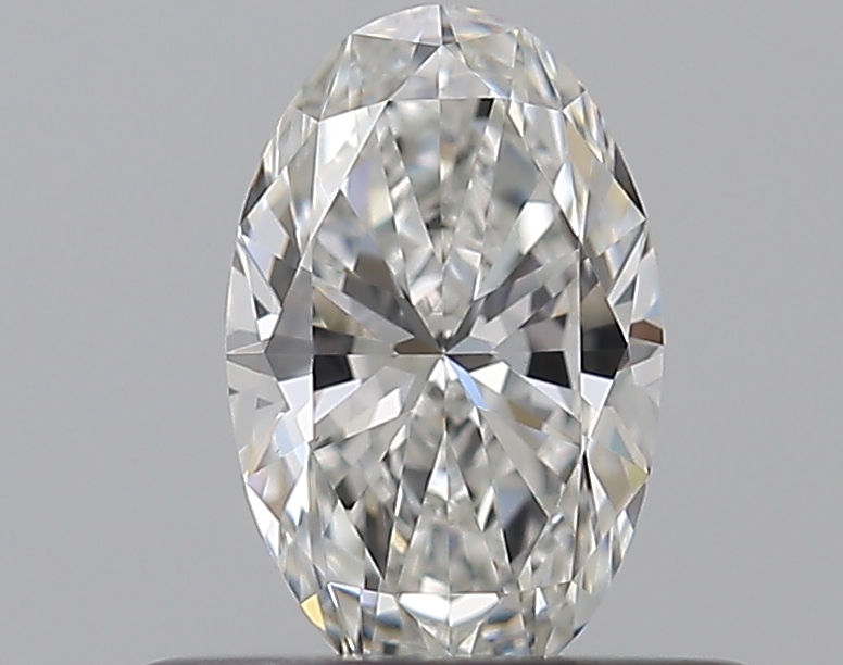 0.42 CaratF-VS1 - Cut Oval Diamond