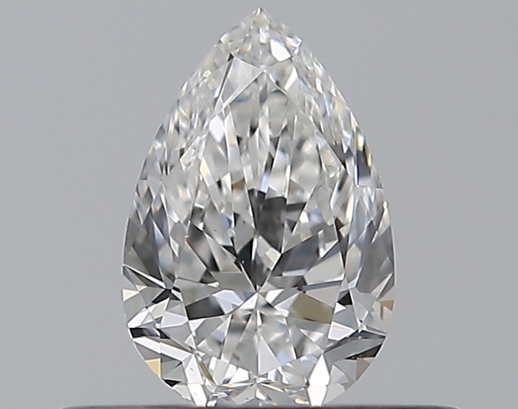 0.35 CaratE-VS1 - Cut Pear Diamond