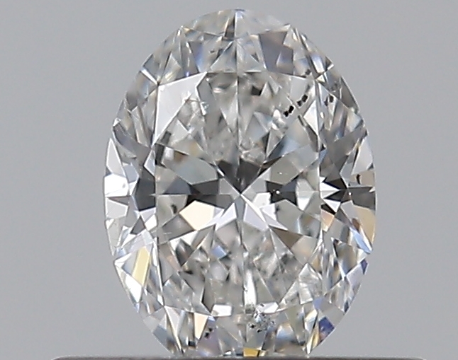0.4 CaratE-SI1 - Cut Oval Diamond