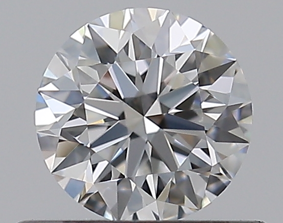 0.43 CaratE-VVS2 EX Cut Round Diamond