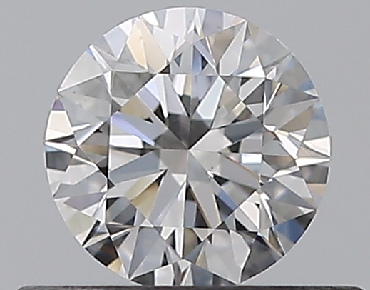0.42 CaratE-VS2 EX Cut Round Diamond