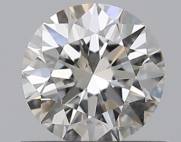 0.51 CaratG-VS2 EX Cut Round Diamond