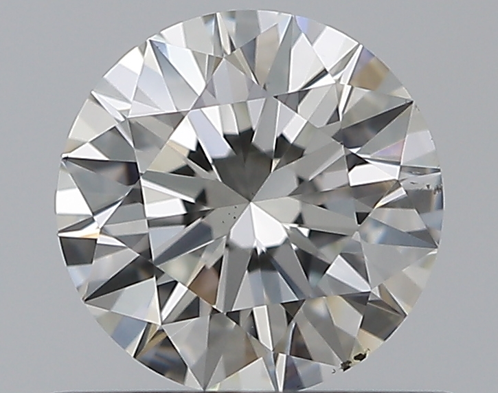 0.63 CaratH-VS2 EX Cut Round Diamond