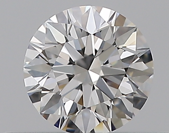 0.33 CaratF-VVS2 EX Cut Round Diamond