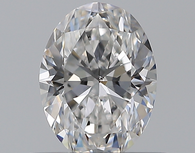 0.57 Carat Oval Diamond