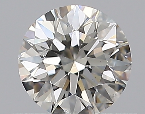 0.4 CaratI-SI1 EX Cut Round Diamond