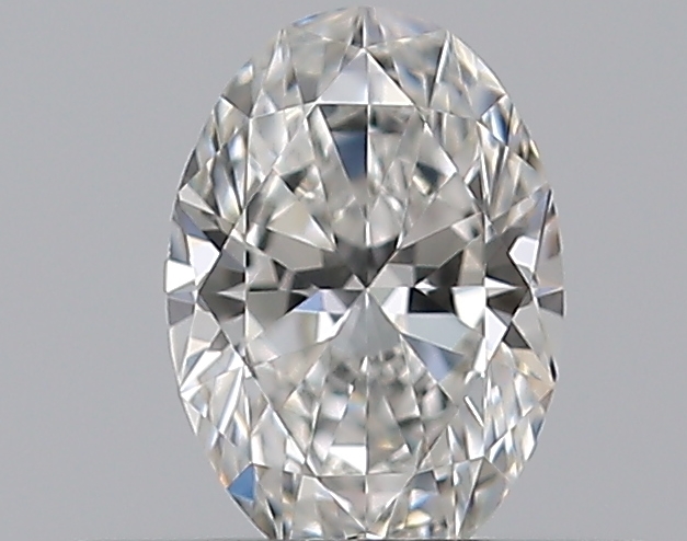 0.3 CaratF-VVS1 - Cut Oval Diamond