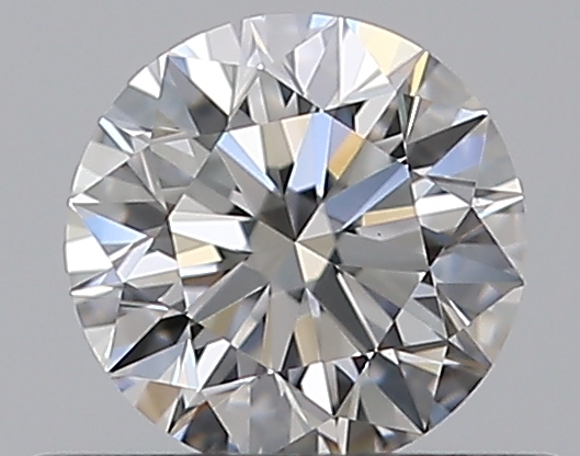 0.4 CaratF-VS1 EX Cut Round Diamond