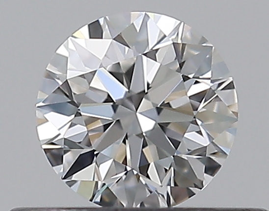 0.31 CaratE-VVS2 EX Cut Round Diamond
