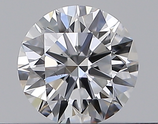 0.3 CaratE-VS2 EX Cut Round Diamond