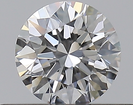 0.33 CaratG-VVS2 EX Cut Round Diamond