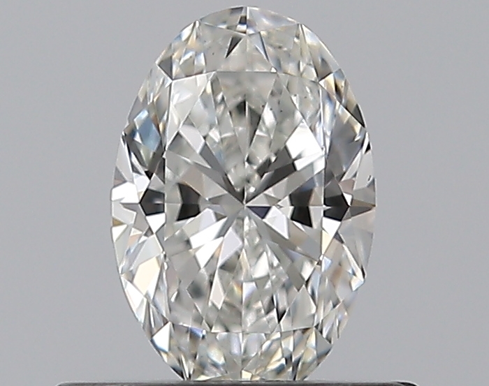 0.46 CaratF-VS2 - Cut Oval Diamond