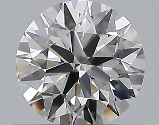 0.38 CaratG-VS1 EX Cut Round Diamond