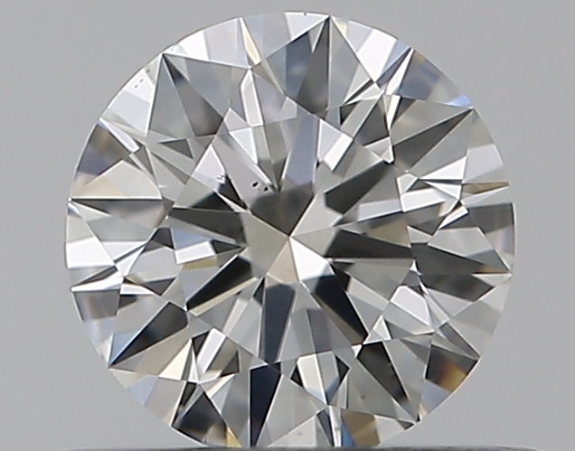 0.41 CaratH-VS2 EX Cut Round Diamond