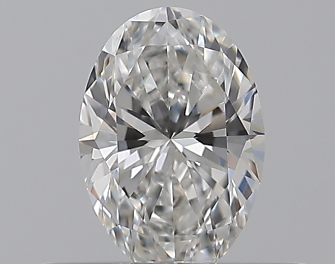 0.3 CaratF-VVS2 - Cut Oval Diamond