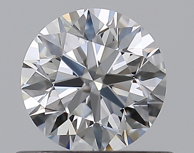 0.51 CaratE-VVS1 EX Cut Round Diamond